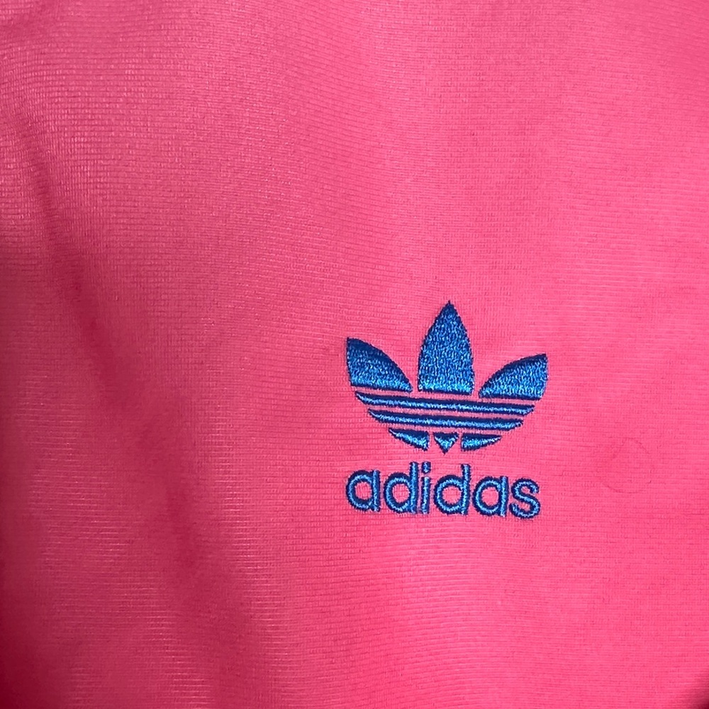 Adidas Gradient Pink and Blue Jacket - Picture 3 of 7